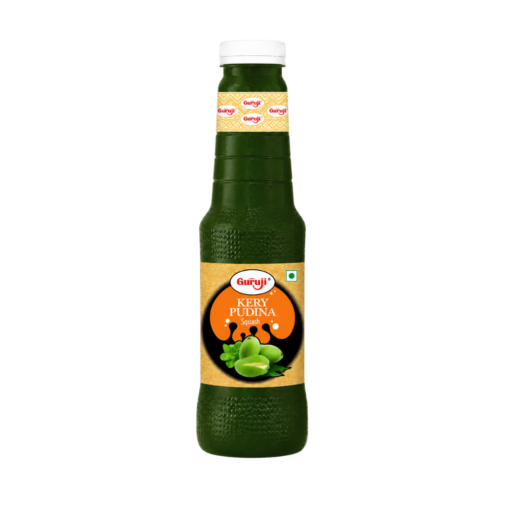 Guruji Kery Pudina Syrup 750 ml buy online USA - 1